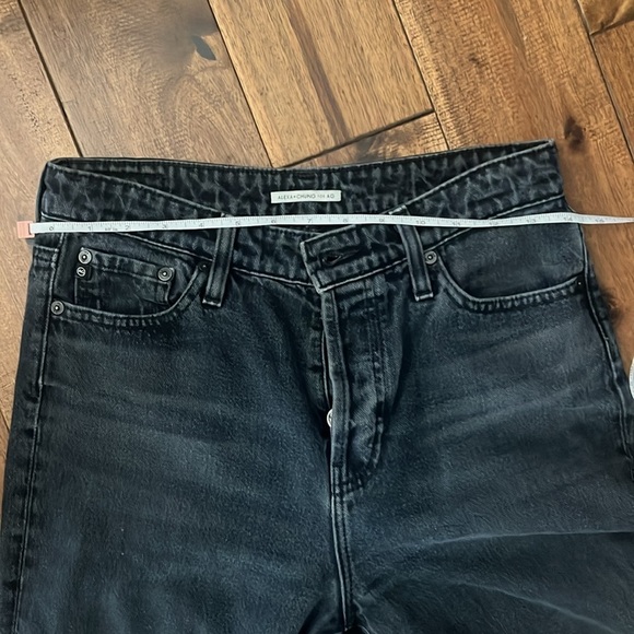 ALEXA CHUNG FOR AG Button Fly Jeans Size 28 - Picture 8 of 13